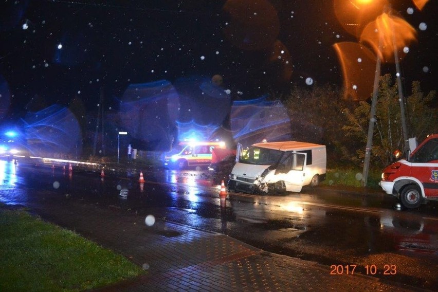 Tragiczny wypadek w Żabnie. Nie żyje mężczyzna