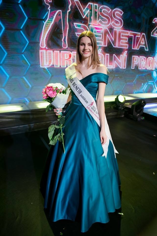 Wiktoria Marek Miss Publiczności w konkursie Miss Reneta 2019