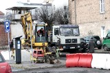 Tak wyglądają prace na parkingu przy największym targowisku w Grudziądzu. Zobacz zdjęcia