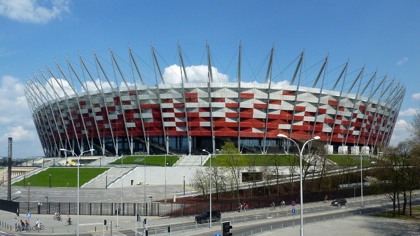 Najładniejsze stadiony w Polsce