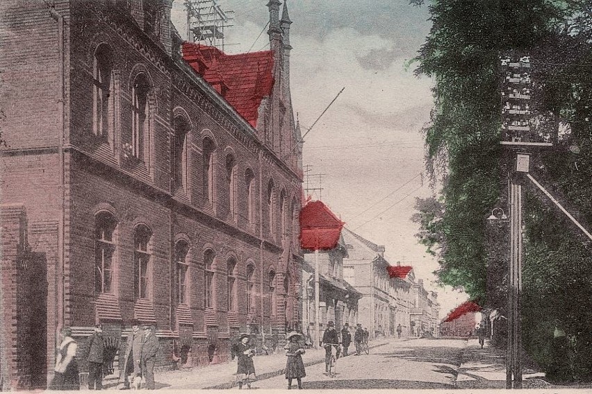 Poczta w Międzyrzeczu wybudowana została na przełomie XIX i...