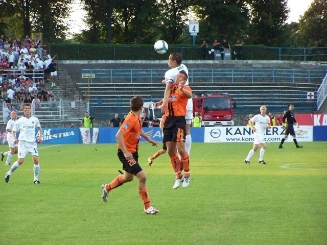 Górnik Zabrze 3:1 KSZO Ostrowiec Św.