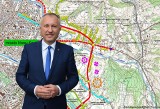 Nowy Sącz. Prezydent ma gotowy plan wschodniej obwodnicy, ale na udział w rządowym projekcie jest już za późno