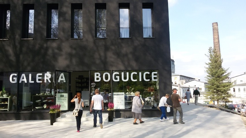 Galeria Bogucice działa od 11.10.2014