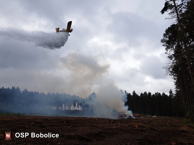 W piątek jednostki Ochotniczej Straży Pożarnej z terenu gminy Bobolice oraz Państwowa Straż Pożarna w Koszalinie i Nadleśnictwo w Bobolicach, uczestniczyły w gminnych ćwiczeniach pożarniczych na wypadek pożaru lasu.Zobacz także Pożar w Mścicach