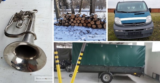 W zbliżających się przetargach na liście rzeczy znajdziemy m.in. drewno na opał, samochody, stół do bilarda i wiele więcej! Sprawdziliśmy i wybraliśmy dla was najciekawsze pozycje - sprawdźcie! Przesuwaj strzałką w prawo