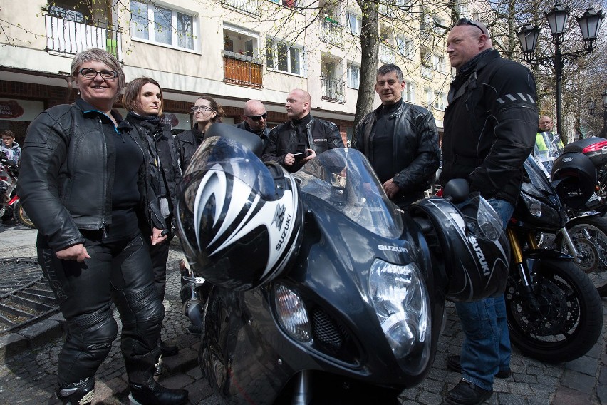 Otwarcie sezonu motocyklowego w Słupsku (zdjęcia, wideo)