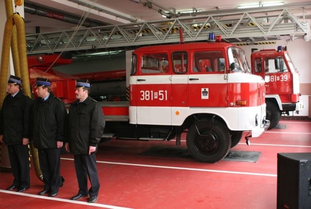 Samorząd Tarnobrzega wesprze strażaków, dzięki temu uda się kupić nową autodrabinę, która zastąpi obecną.