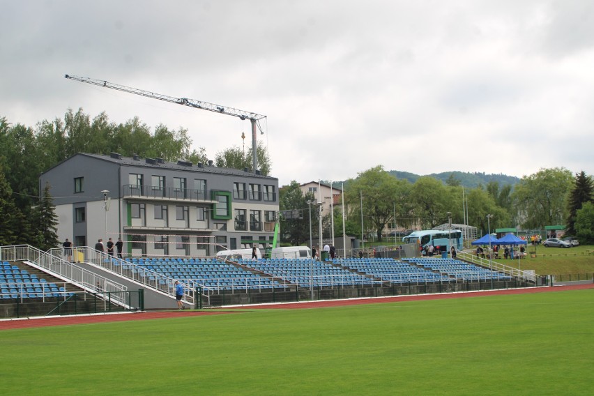 Stadion MKS Kalwarianka (czerwiec 2022)