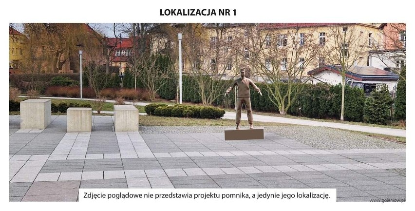 Instytut Pamięci Narodowej chce postawić w Goleniowie nowy pomnik. Znajdzie się miejsce dla rotmistrza?