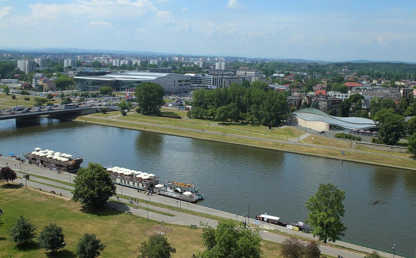 Zobaczcie niesamowitą panoramę Krakowa [ZDJĘCIA]