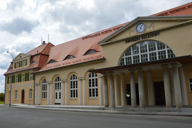 Modernizacja dworca kolejowego w Żaganiu kosztowała prawie 17 mln zł.