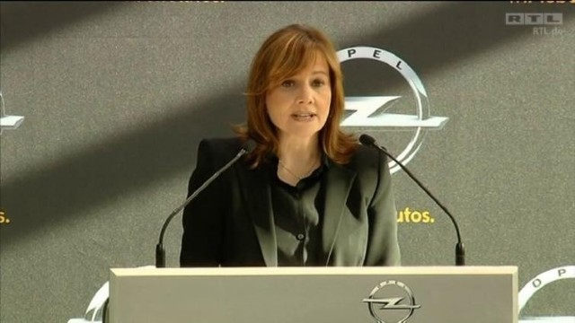 Mary Barra, dyrektor generalny General Motors