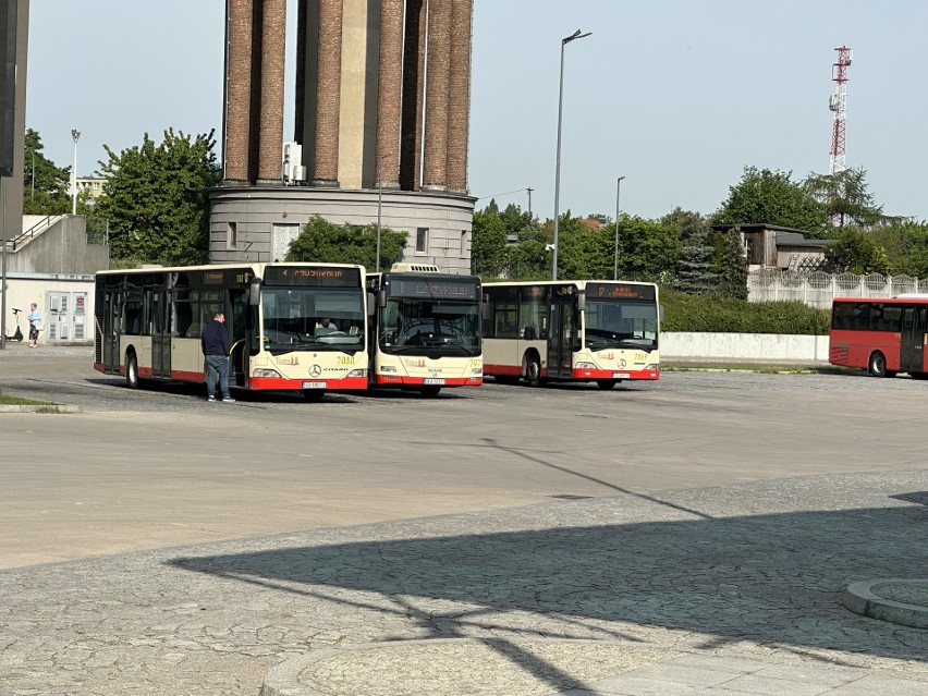 Dworzec autobusowy w Tczewie. Od września 2023 r. będzie...