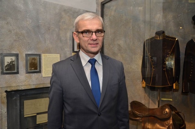 Tomasz Łęcki dyrektor - Muzeum Niepodległości