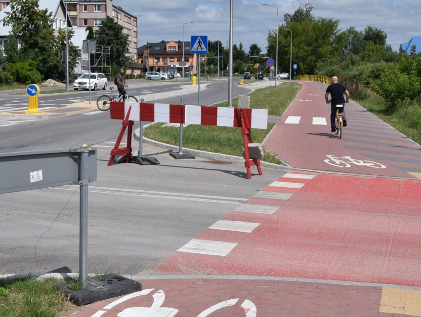 Ostrołęka. Trwa budowa ulic Markowskiego i Wybickiego. Planowane zakończenie – 30.09.2019