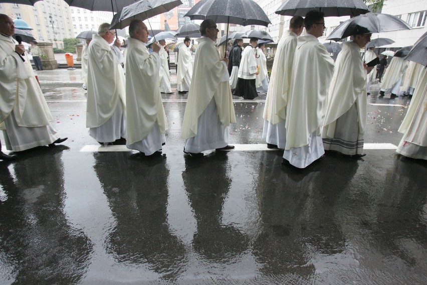 Boże Ciało 2013 w Katowicach