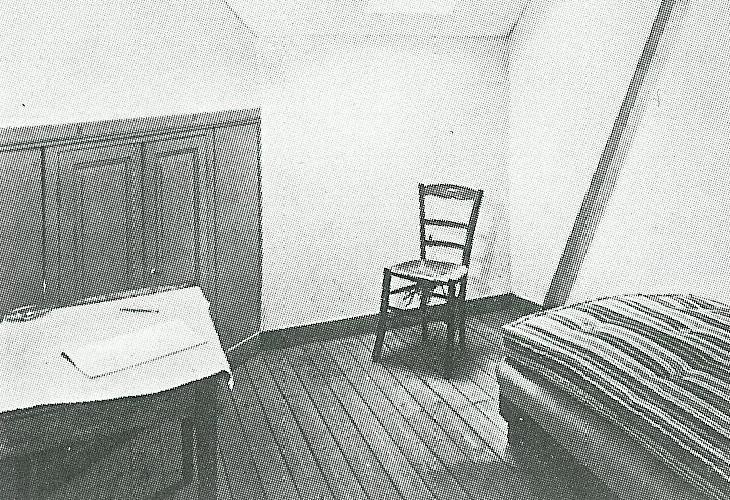 Pokój van Gogha w gospodzie Ravoux, w którym artysta...