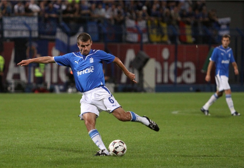 20.08.2009 wronki uefa liga europejska lech poznan vs club...