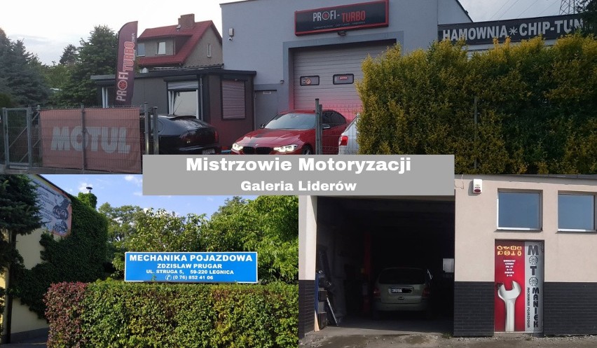 MISTRZOWIE MOTORYZACJI - galeria liderów głosowania