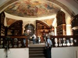 Piękna, poaugustiańska biblioteka w Żaganiu