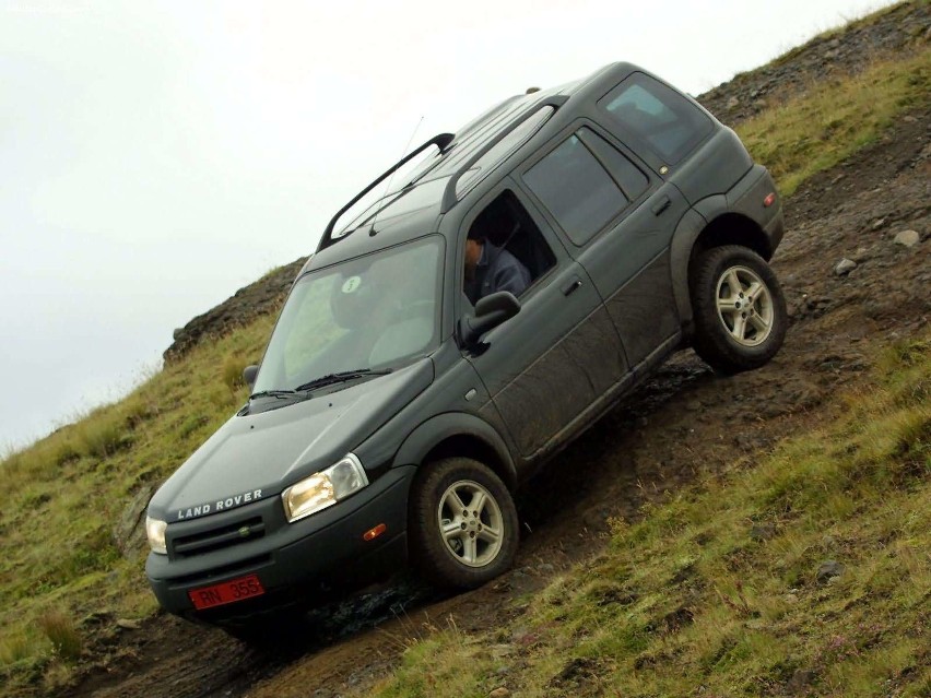 Land Rover Freelander (1997-2003) Fot: Land Rover