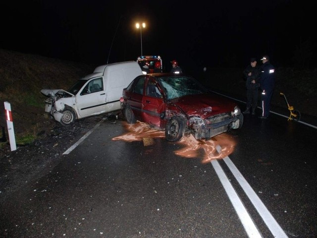 Wypadek wyglądał groźnie