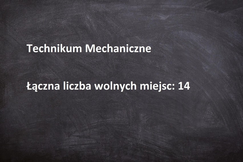 Zobacz więcej szkół z wolnymi miejscami --->