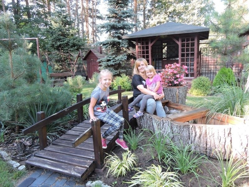 Ogród Katarzyny Lenkiewicz