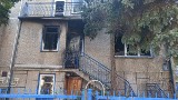 Pożar domu przy ul. Pawłowa w Lublinie. Spłonęły dwie kondygnacje. Straty sięgają 150 tys. zł