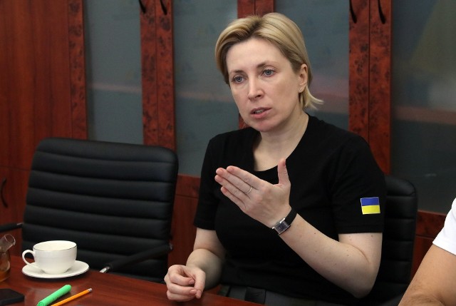Jeśli chodzi o zniesienie zakazu ekshumacji, nie sądzę, by było to problemem – powiedziała wicepremier Ukrainy.