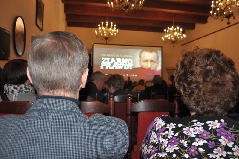 Sandomierz: Prapremiera filmu "Ziarno prawdy"