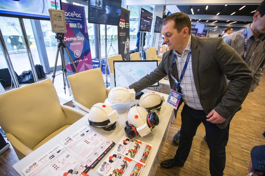 Demo Day 2018 na Stadionie Energa Gdańsk, 29 marca 2018