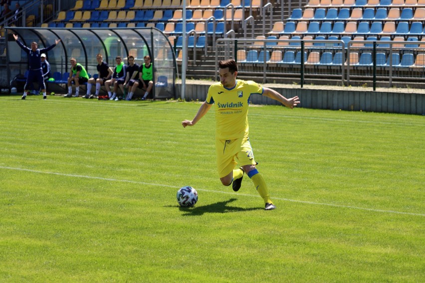 Avia Świdnik rozbiła Jutrzenkę Giebułtów 6:0. Zobacz zdjęcia