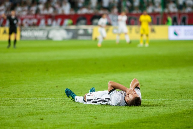 Legia odpadła z europejskich pucharów