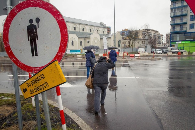 Mieszkańcy czekają jeszcze na przejście w pobliżu ul. Bema. Ma pojawić się w najbliższych miesiącach.