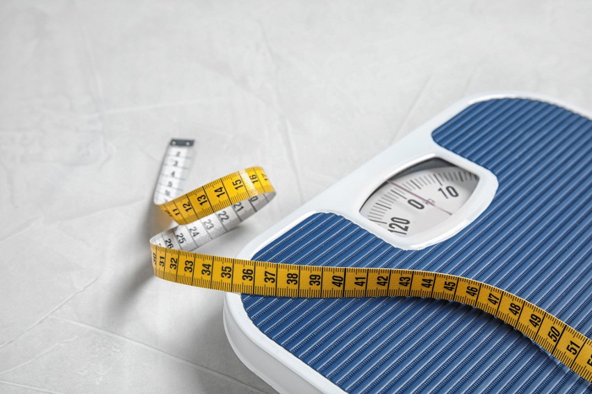 Niezamierzony spadek wagi u mężczyzn (definiowany jako...