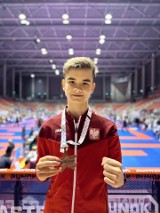 Zawodnik łódzkiego klubu Champion-Team Kacper Wojciechowski zdobył brązowy medal