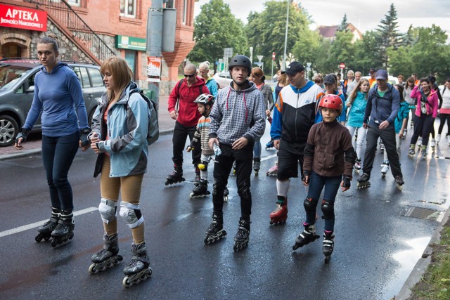 W piątek rolkarze zapraszają na rekreacyjny przejazd ulicami Słupska.