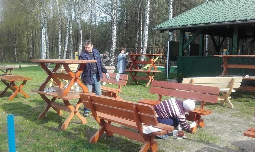 Mieszkańcy Wojciechowa zdobyli nagrodę za Chatkę pod...