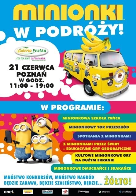 Spotkanie z Minionkami, a do wygrania 60 biletów na film