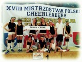 Zespół Sanna Cheerleaders z Zaklikowa wśród najlepszych na Mistrzostwach Polski