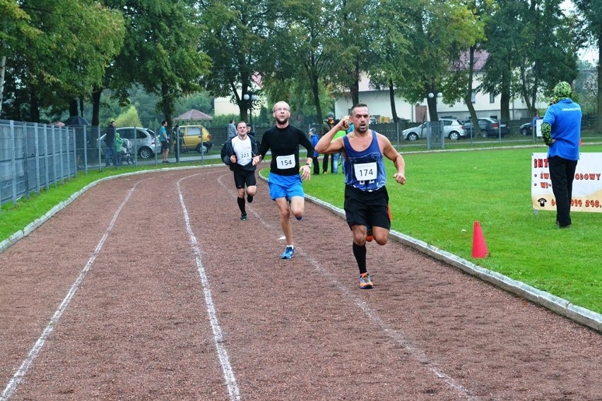 Bieg Koroną Jeziora Goczałkowickiego 2015 w Zabrzegu