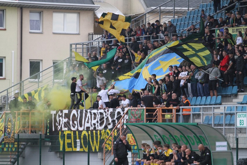 3-ligowe derby Podkarpacia zakończył się wysokim zwycięstwem...