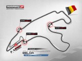 Tory Formuły 1: Spa-Francorchamps