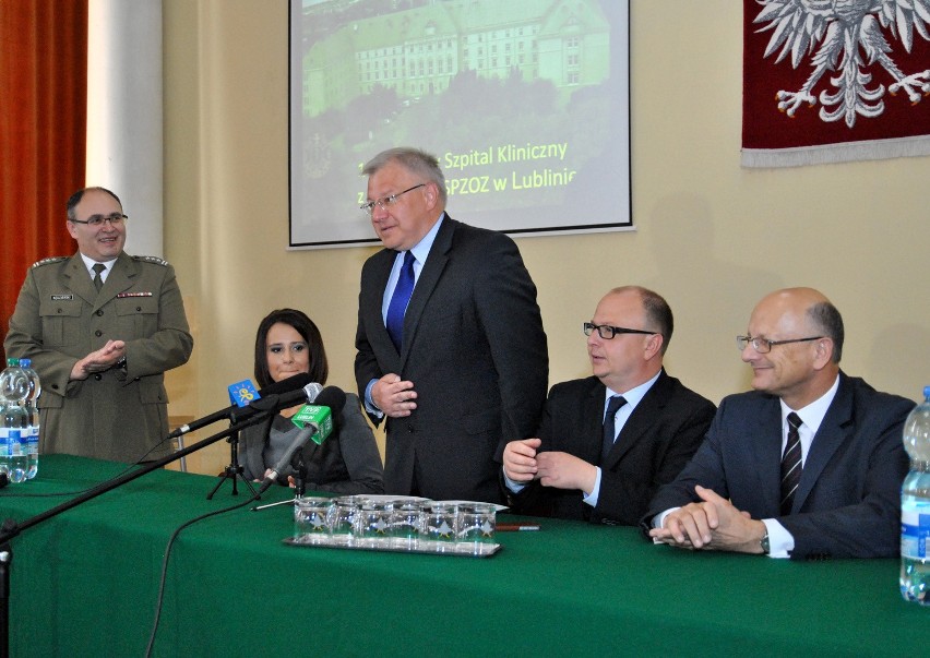 W szpitalu wojskowym w Lublinie powstanie centrum chorób serca