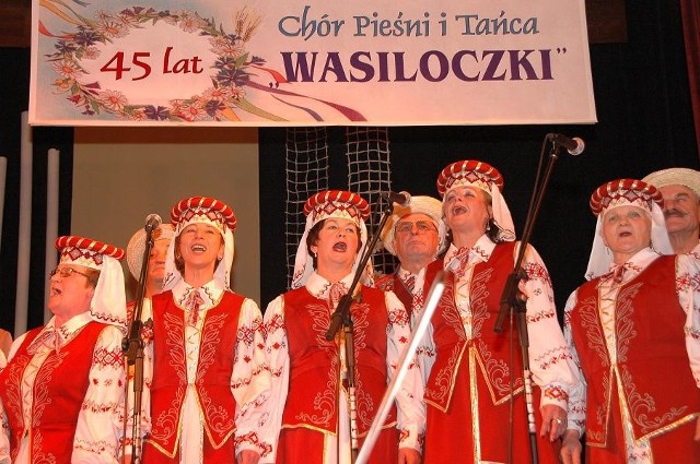 Chór Pieśni i Tańca "Wasiloczki" skończył 45 lat. W sobotę dał jubileuszowy koncert