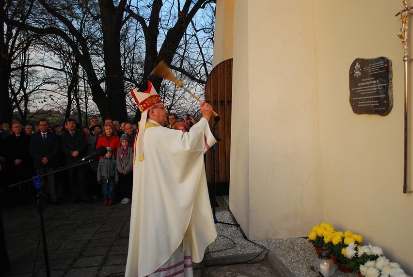 Płaza. Upamiętniono wizytę Karola Wojtyły [ZDJĘCIA]