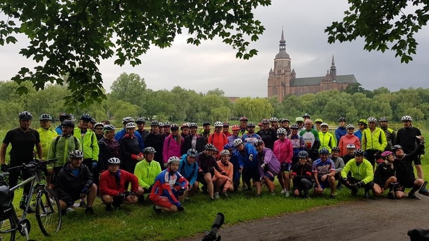 80 uczestników wyprawy rowerowej na Rugię [ZDJĘCIA]