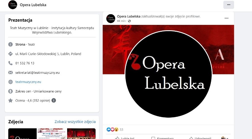 Lublin oficjalnie ma już operę. Dzieło Pucciniego uświetni odsłonięcie pomnika Lecha Kaczyńskiego?